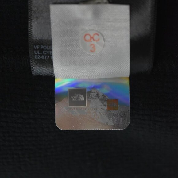 The North Face Ridgewall Vest Mens L Full Zip Dark Gray Soft Shell StoneX Logo - Picture 7 of 9